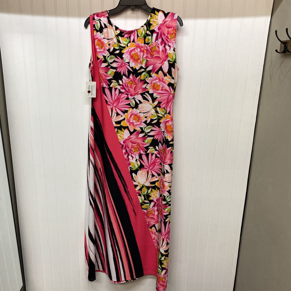 SLEEVELESS LONG DRESS