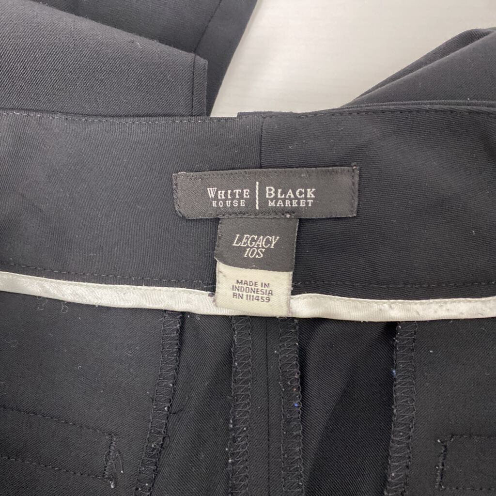 WIDE LEG DRESS PANTS