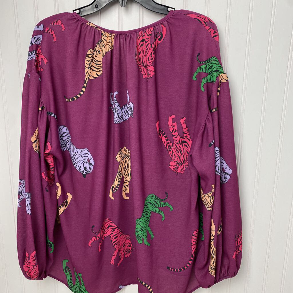 LONG SLEEVE BLOUSE