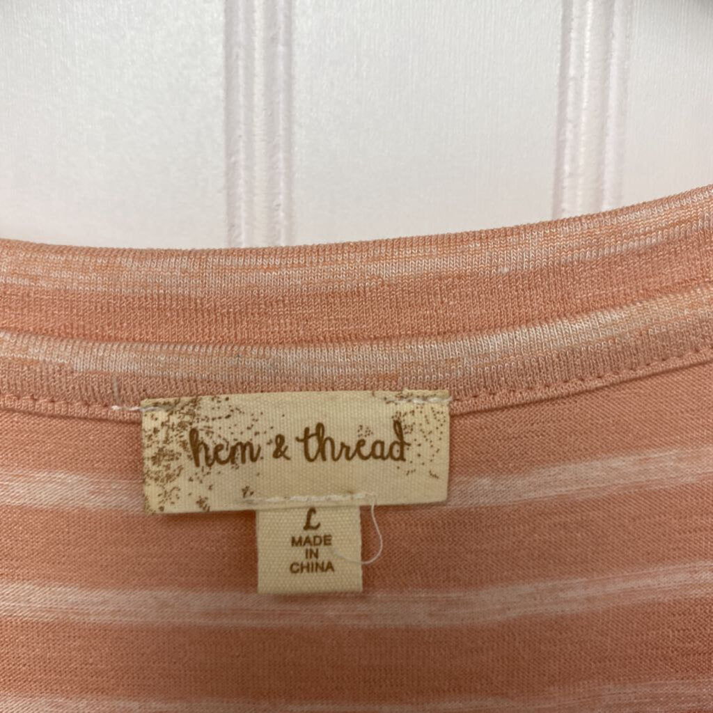 SHORT SLEEVE KNIT TOP