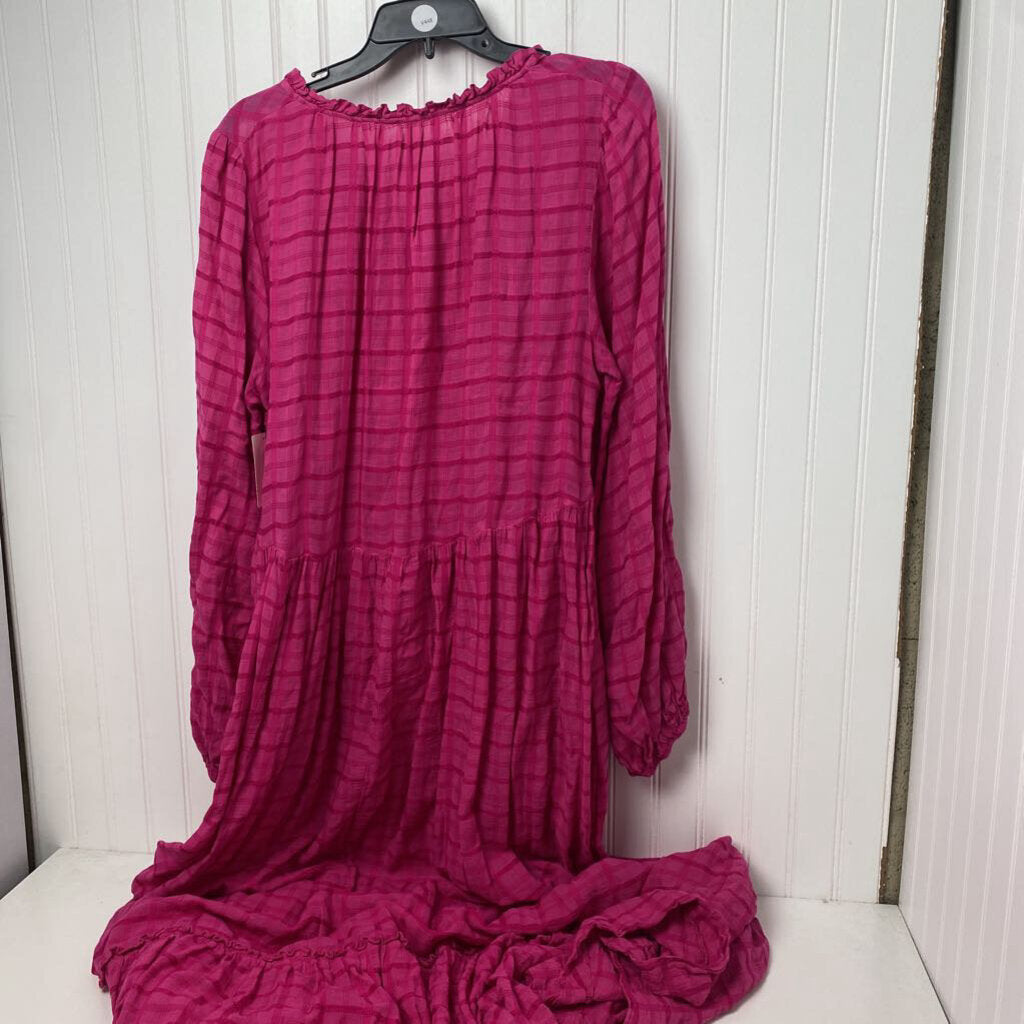 LONG SLEEVE LONG DRESS