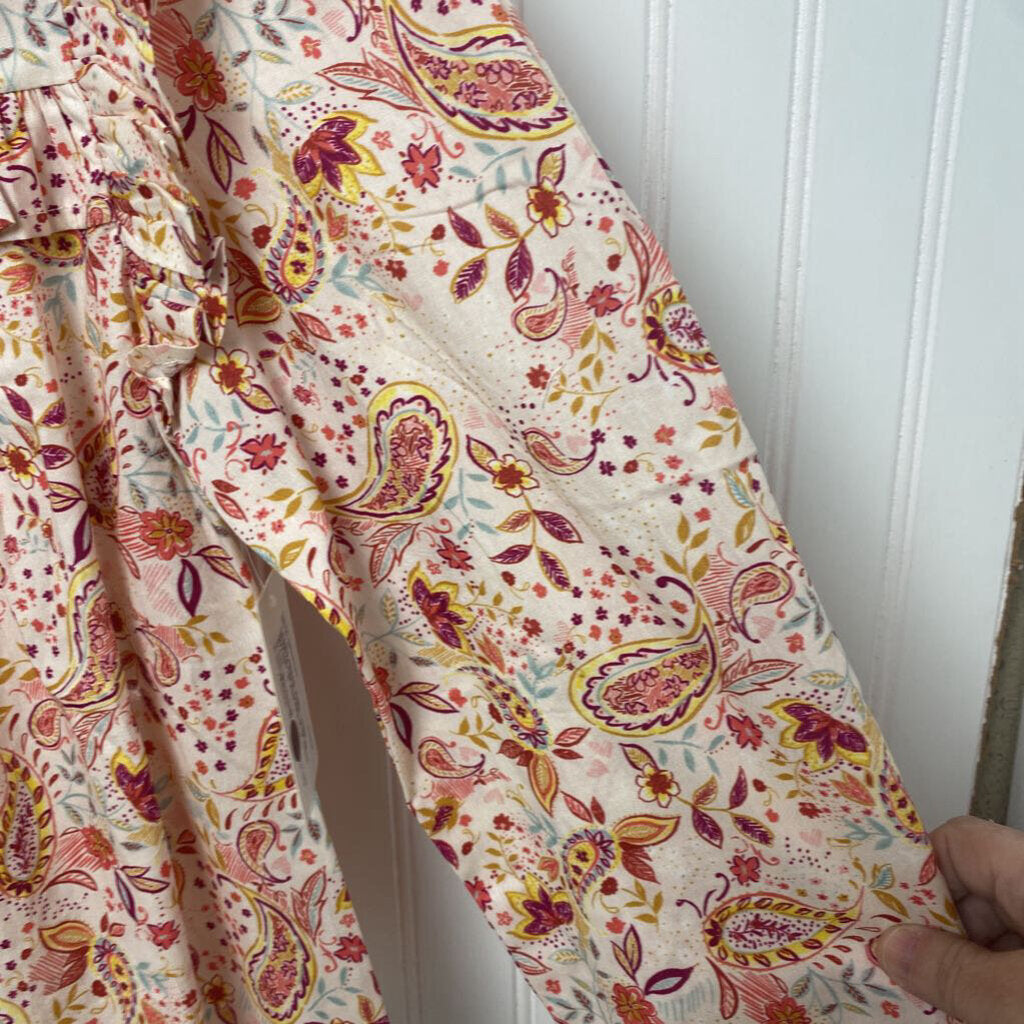 LONG SLEEVE BUTTON UP