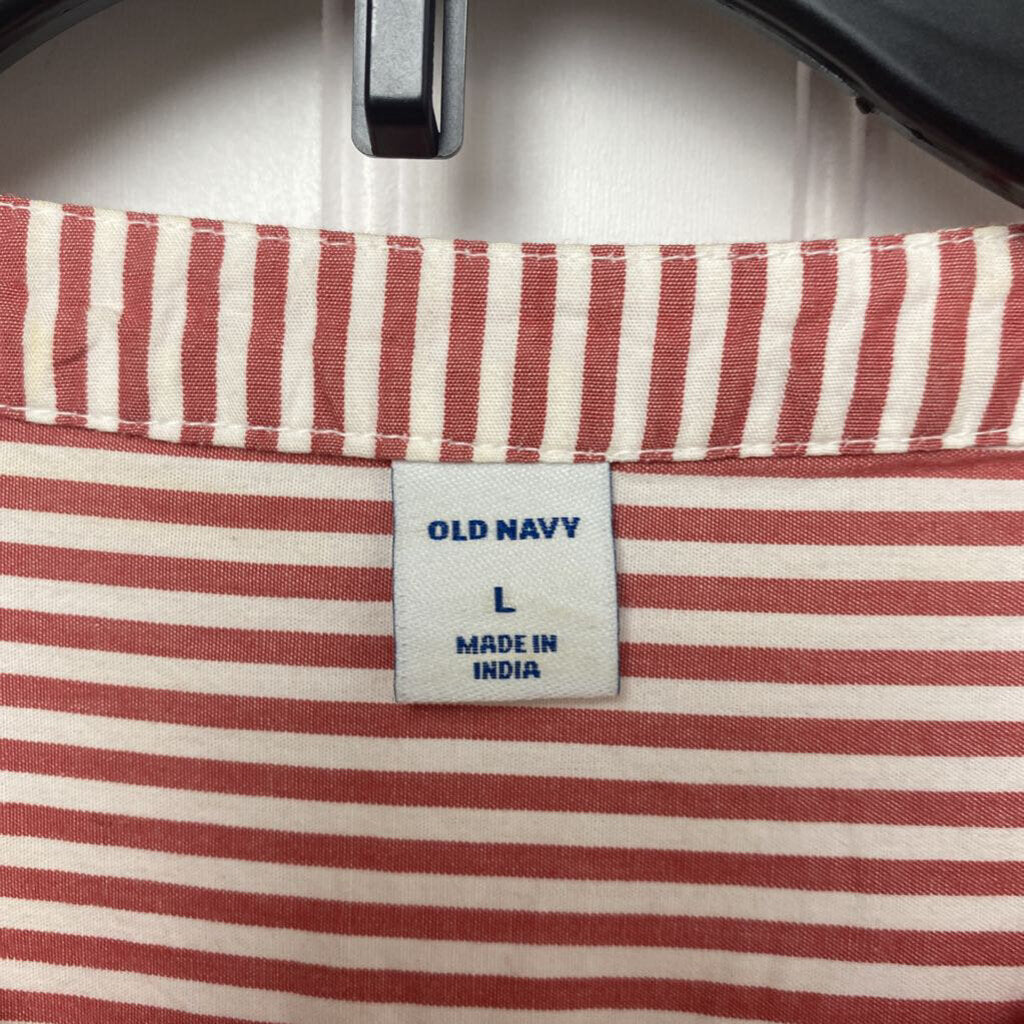 LONG SLEEVE STRIPED SHIRT