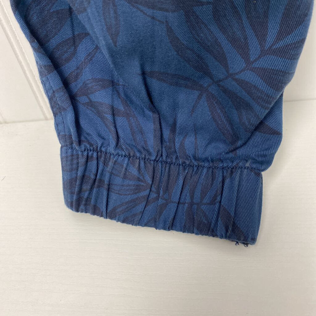 DRAWSTRING COTTON JOGGERS