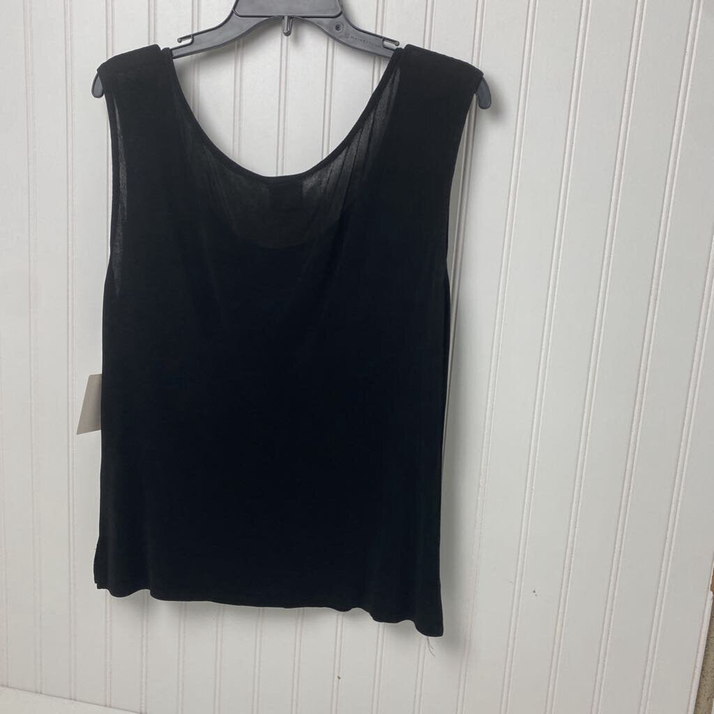 RIBBED TANK TOP