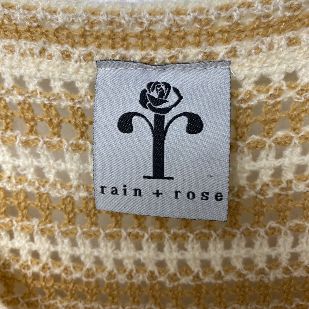 COTTON SHORT SLEEVED CARDIGAN
