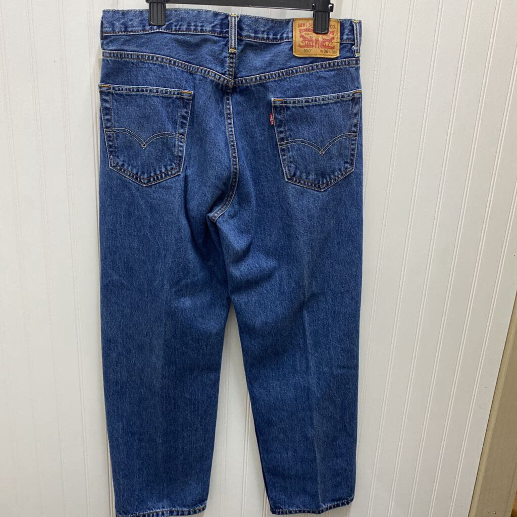*LEVIS 505 STRAIGHT LEG