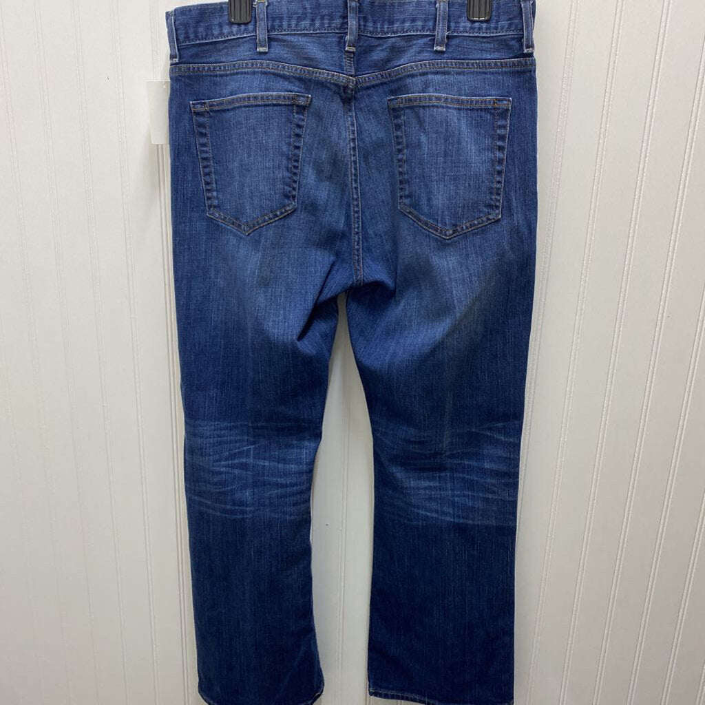 L/S STRAIGHT LEG DENIM