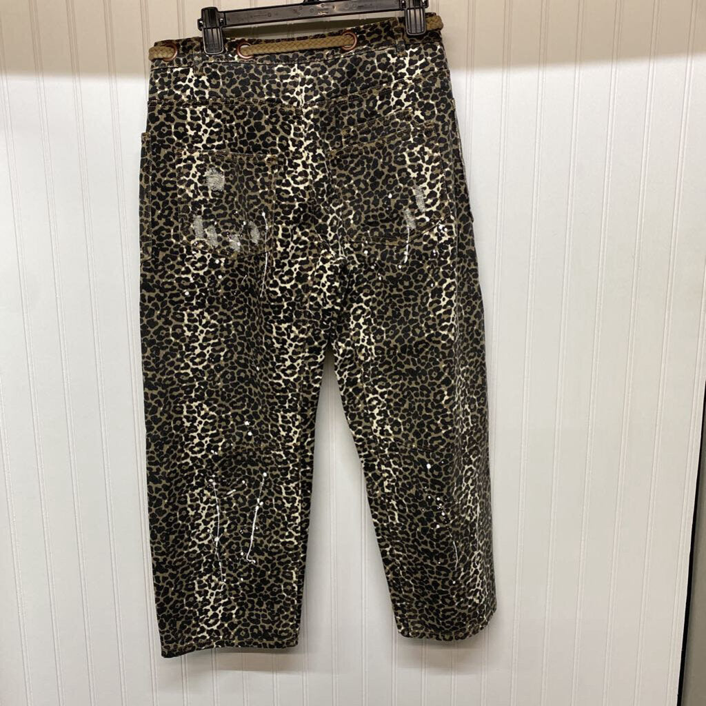 ANKLE LENGTH JEANS