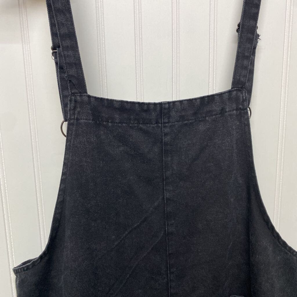 DENIM PANT ROMPER