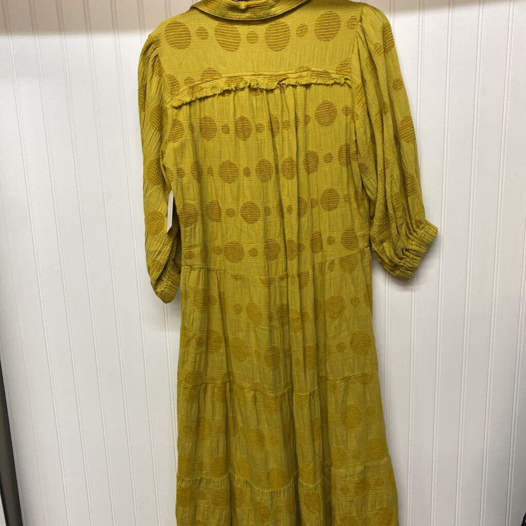 LONG SLEEVED LONG DRESS