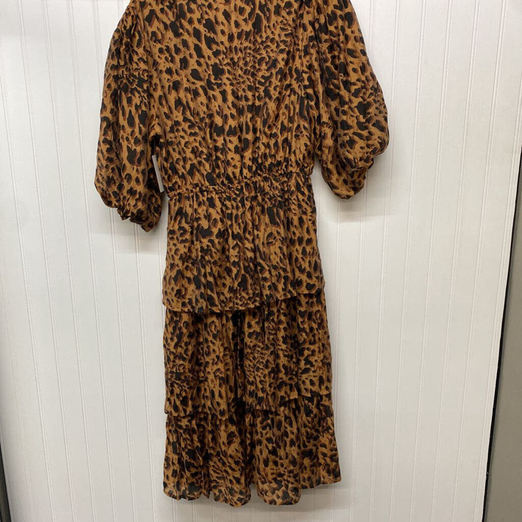 3/4 SLEEVED CHETTA DRESS