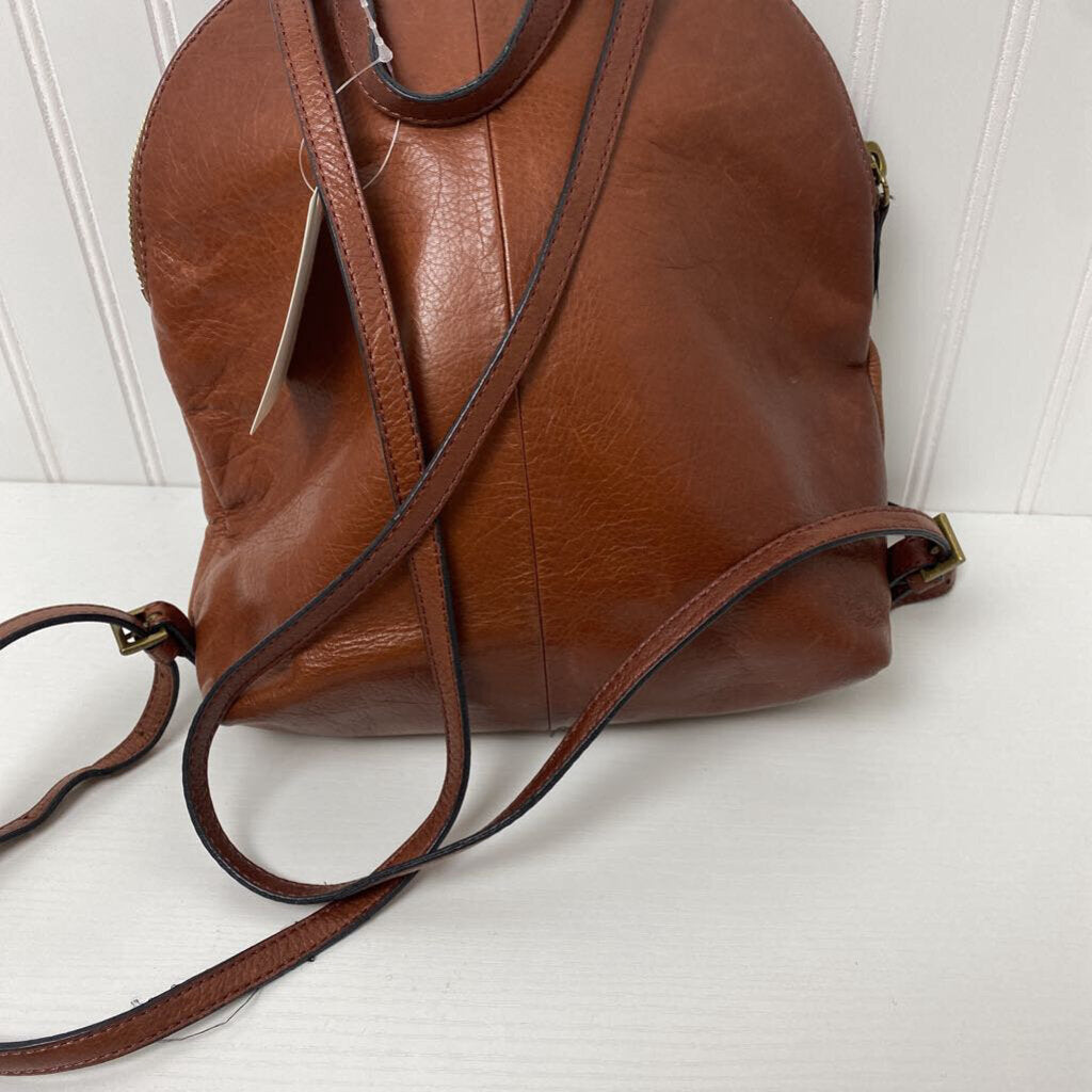 LEATHER BACK PACK PURSE