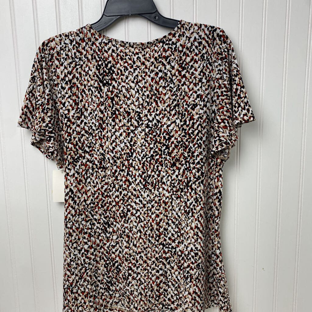 TIE AT WAIST SHORT SLEEVED