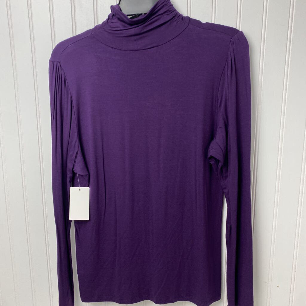 LONG SLEEVE KNIT TOP