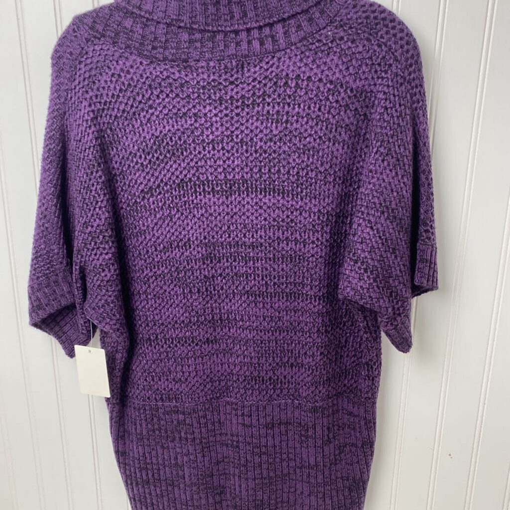 SHORT SLEEVE SWEATER