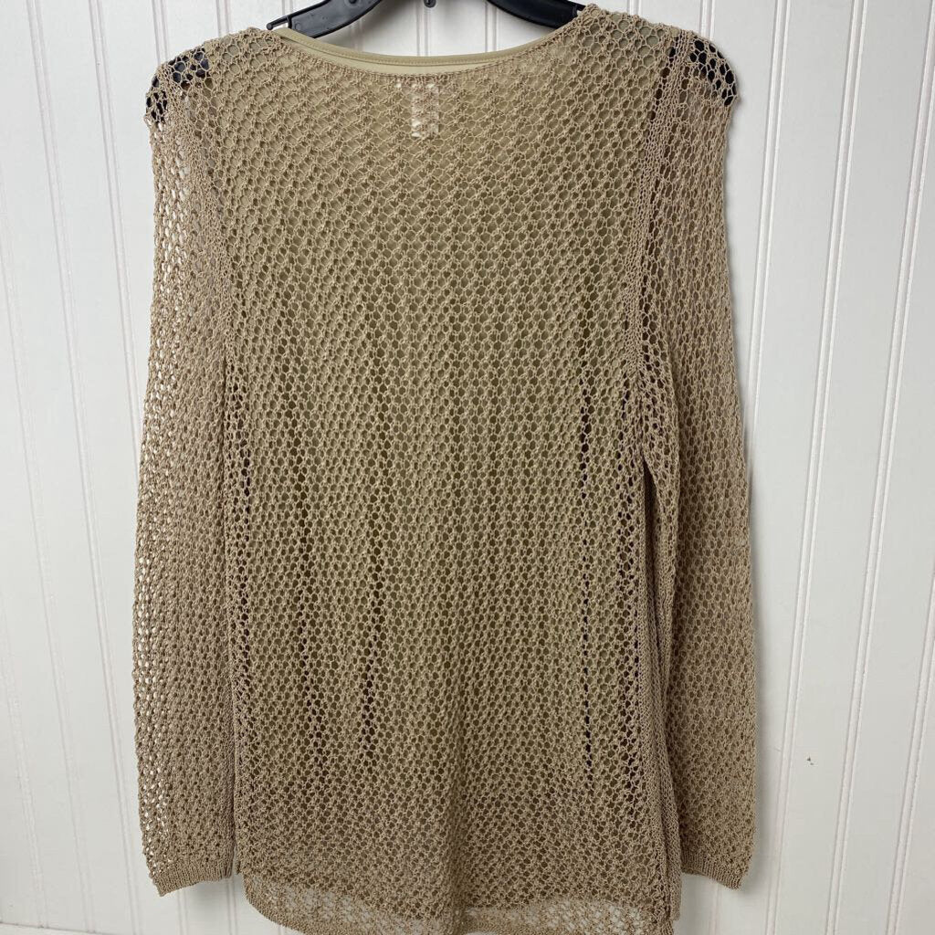 LINED SWEATER