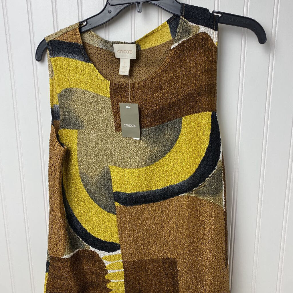 3/4 SLEEVE JACKET WITH MATCHING TANK TOP