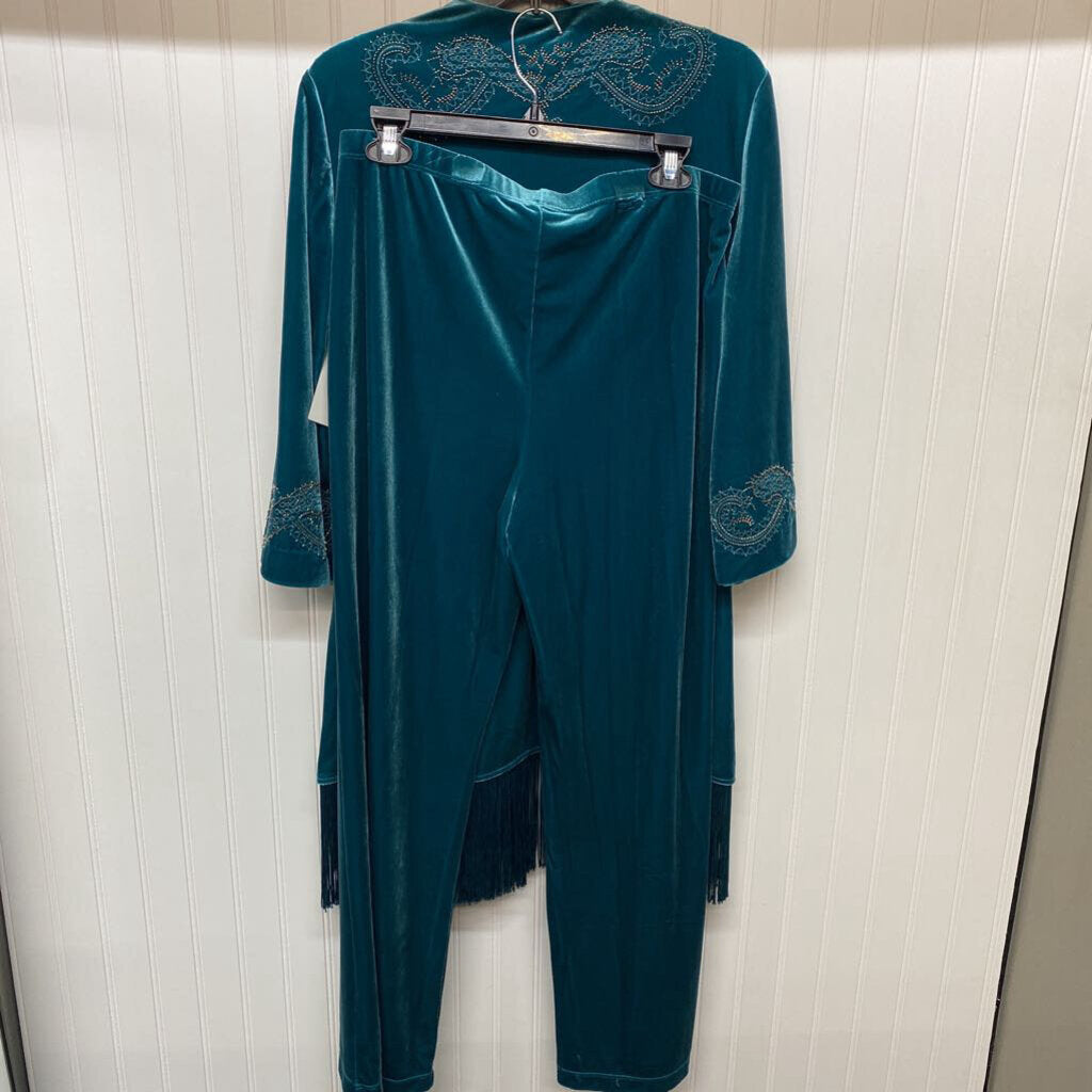 HIGH END 3 PIECE BEADED OUTFIT