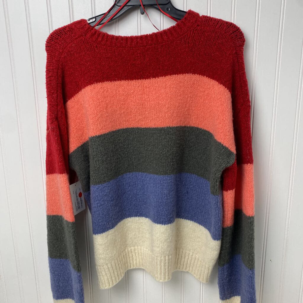 *STRIPE SWEATER