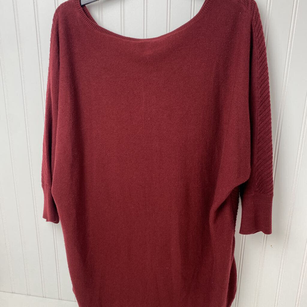 3/4 SLEEVE SWEATER