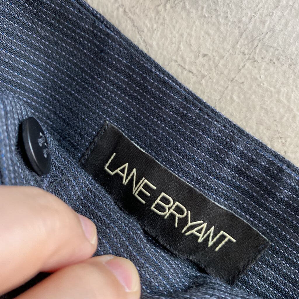 WIDE LEG DRESS PANTS