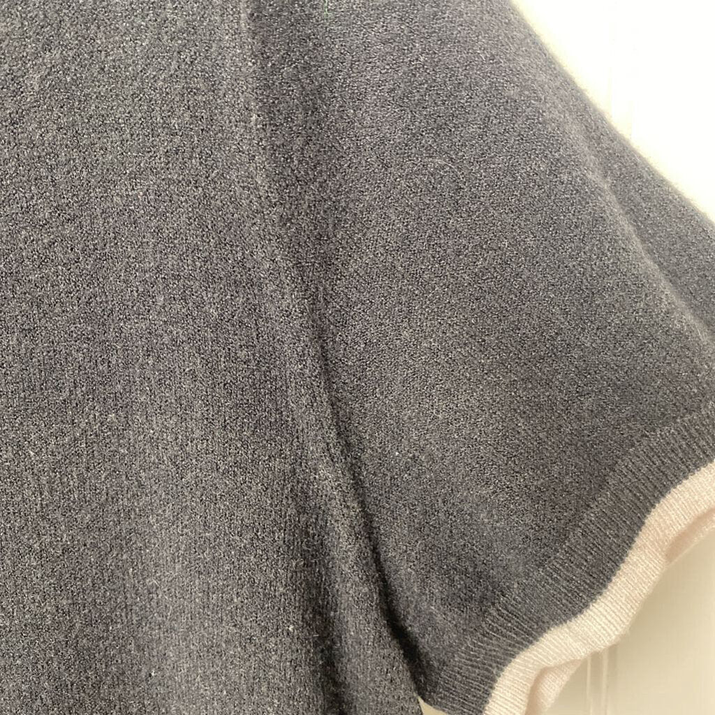 SHORT SLEEVE SWEATER