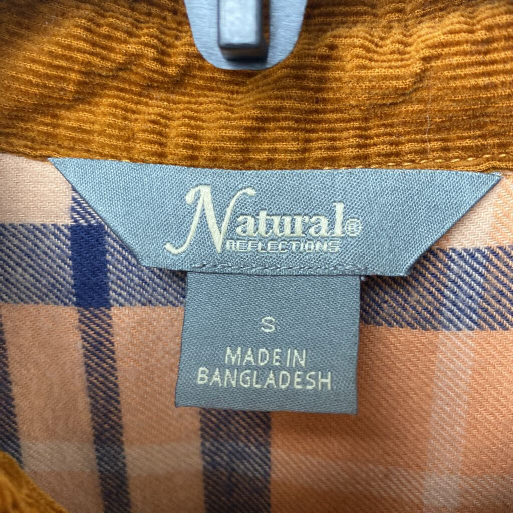 CORDUROY BUTTON DOWN