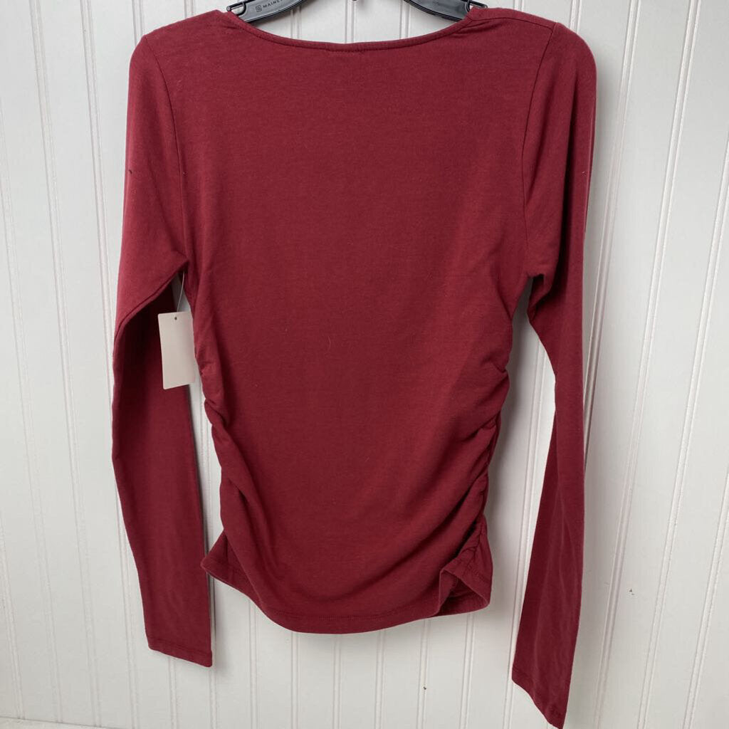 SQUARED NECK LONG SLEEVED