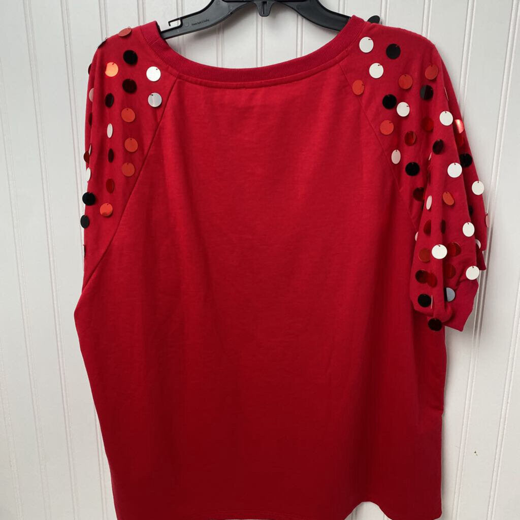 GAME DAY WITH BLING SHORT SLEEVED