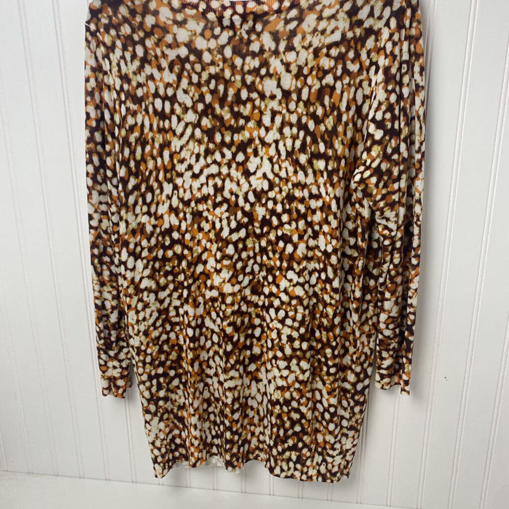 SHADES OF BROWN LONG SLEEVED