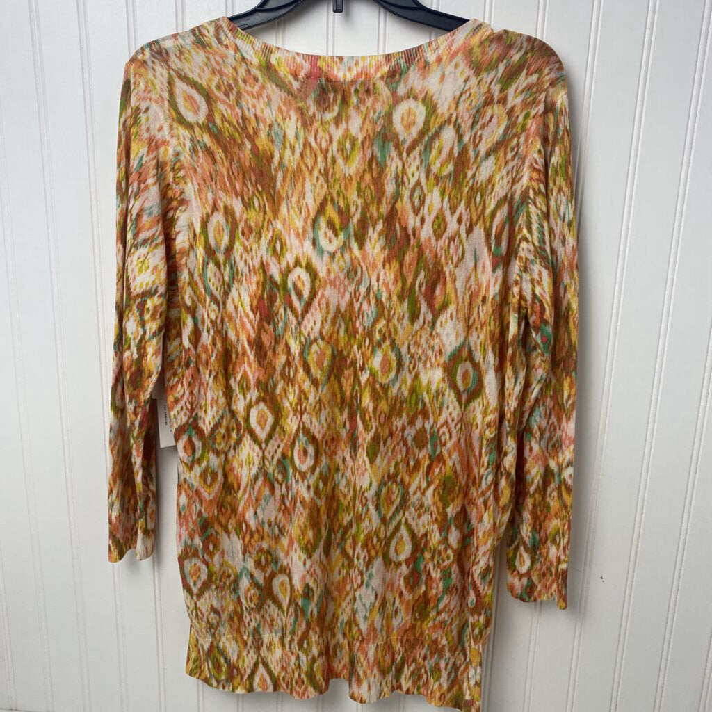 MULTI COLORED LONG SLEEVED