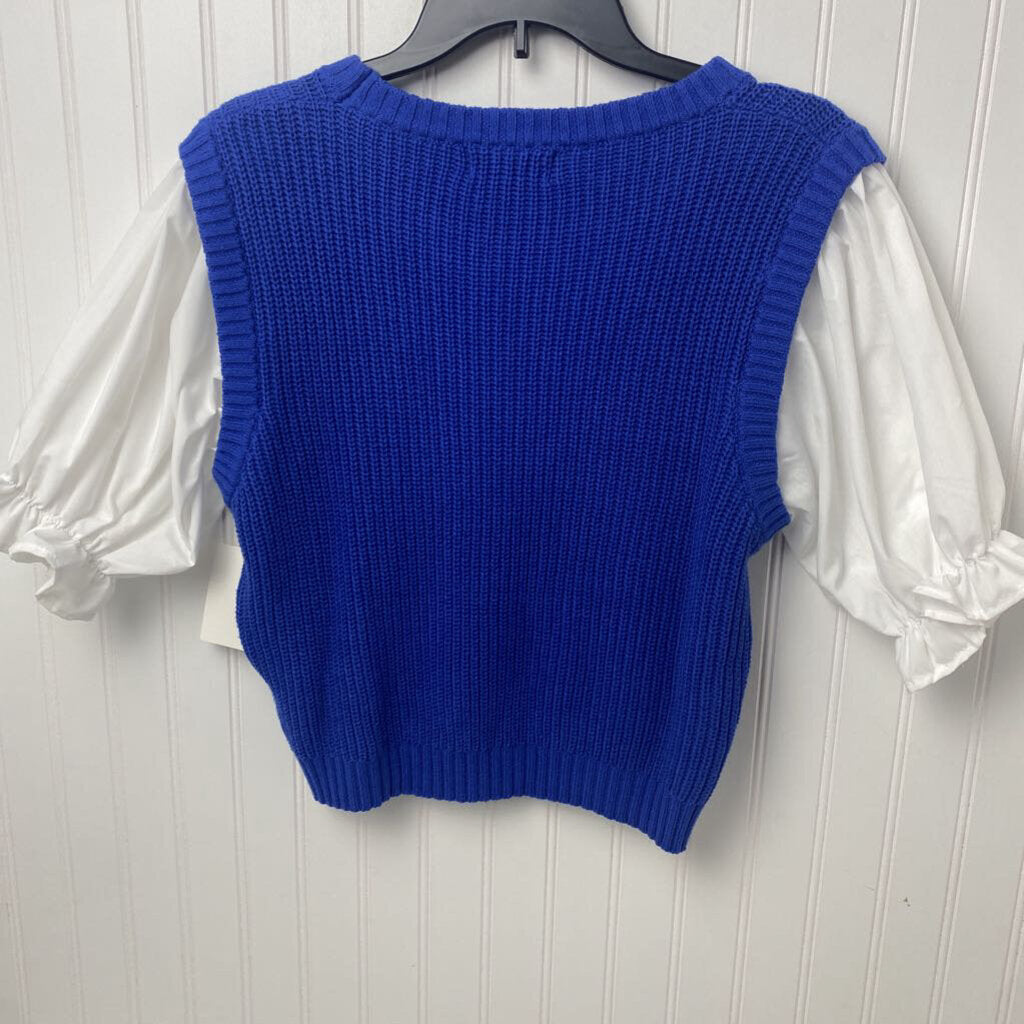 PUFFY SLEEVED SWEATER