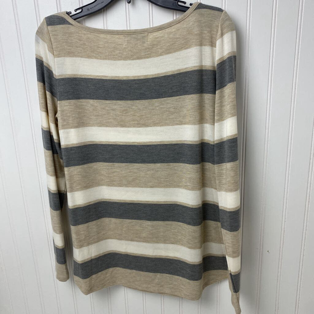 STRIPED LONG SLEEVED