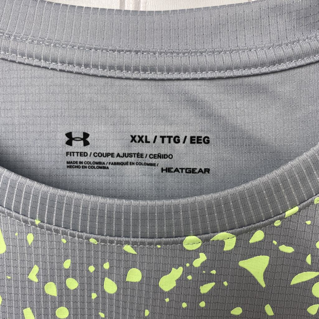 SHORT SLEEVE ATHLETIC SHIRT