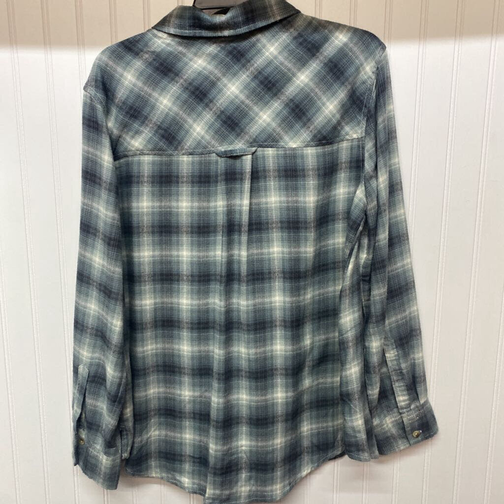 PLAID FLANNEL SHIRT