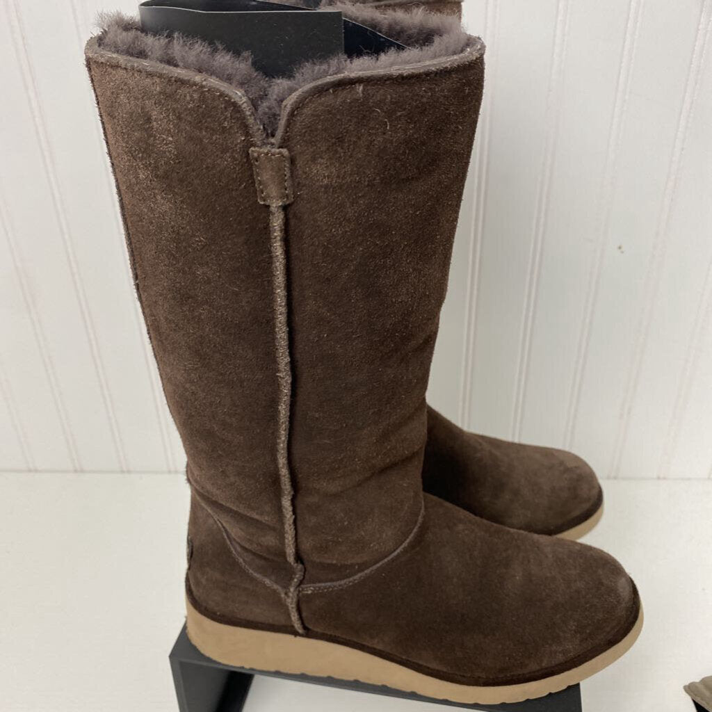 FUR LINED BOOTS