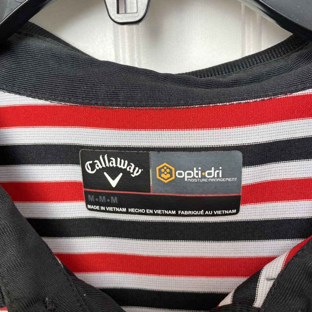 STRIPED POLO SHIRT
