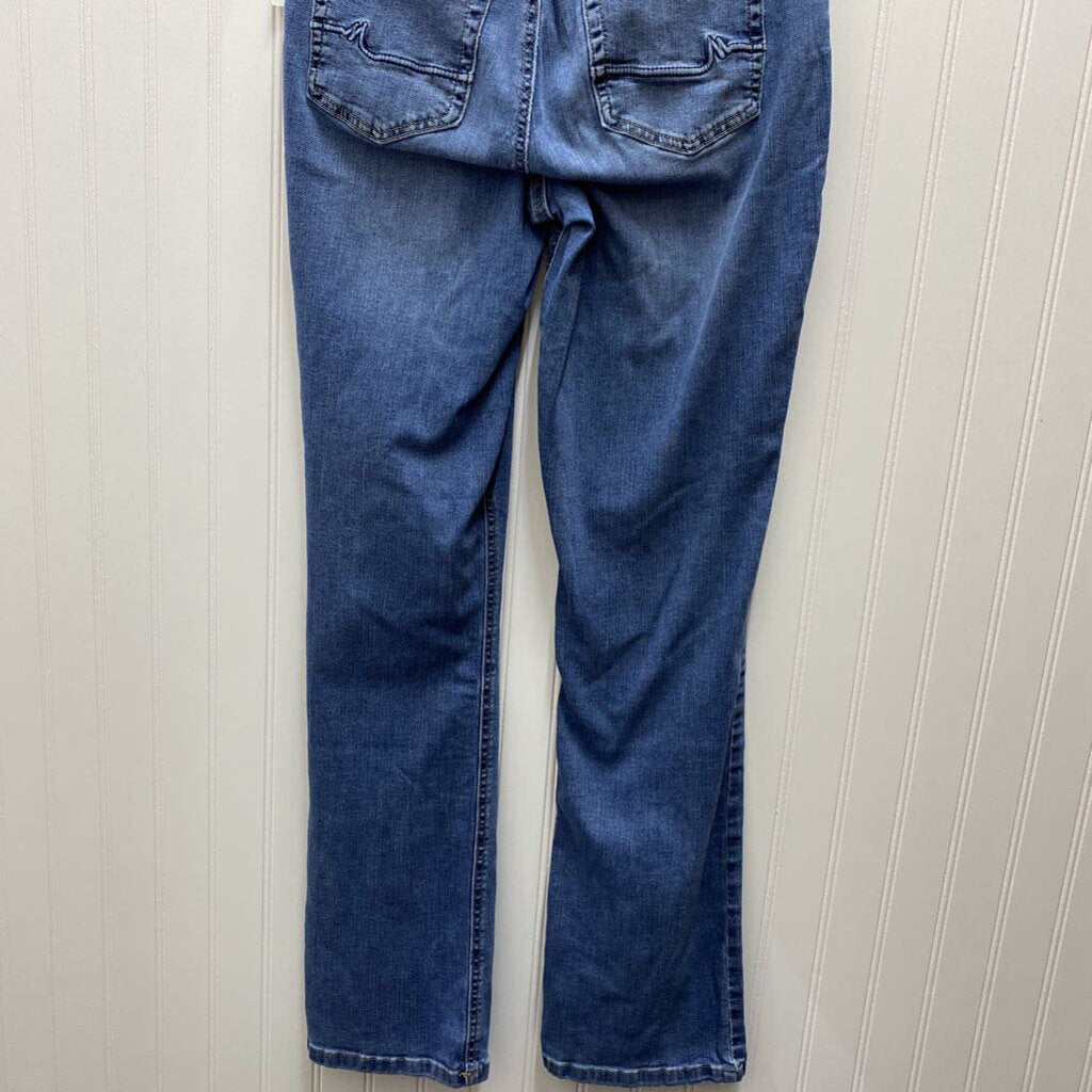 HIGH RISE CURVY JEANS