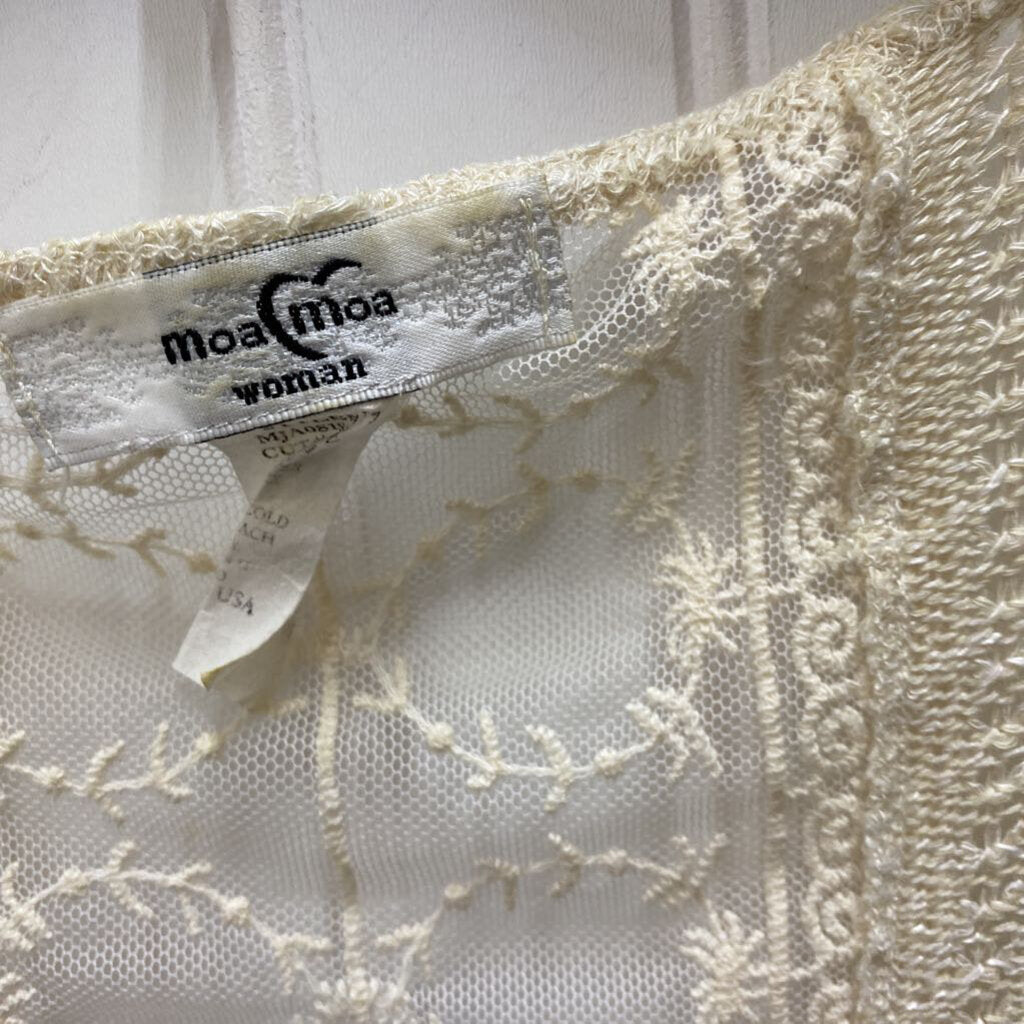 3/4 SLEEVE OPEN FRONT CARDIGAN
