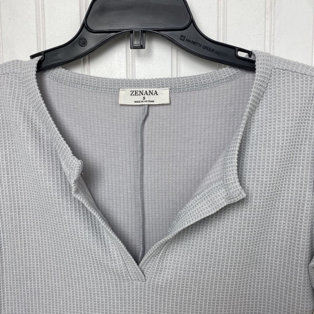 SHORT SLEEVE THERMAL TOP
