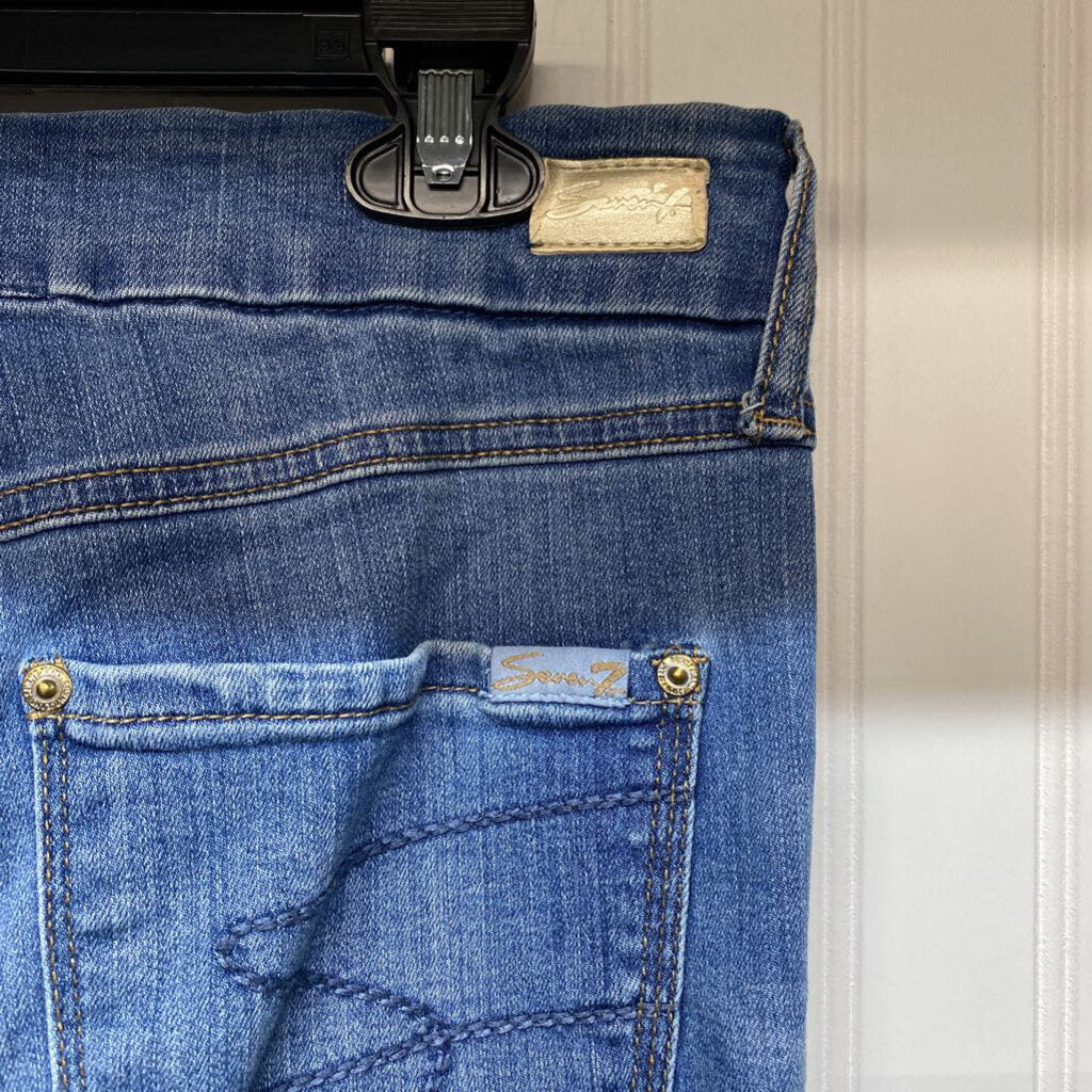 SKINNY CUT JEANS