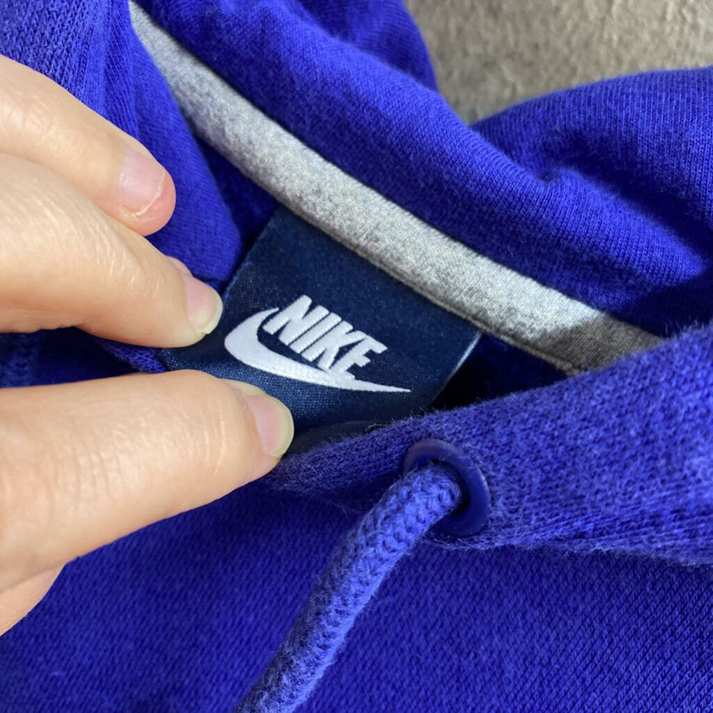 *SOLID ROYAL BLUE NIKE PULLOVER HOODIE