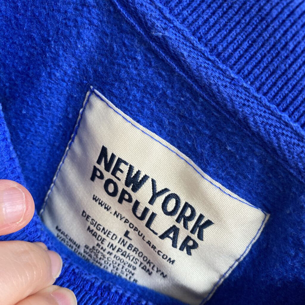 *GRAPHIC SWEATSHIRT "CALIFORNIA"