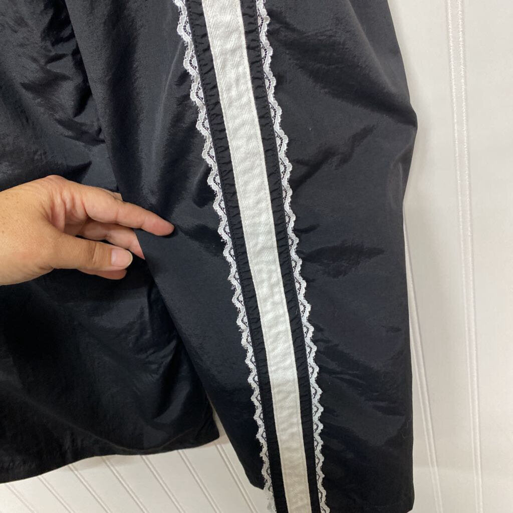 WIDE LEG ELASTIC WAIST