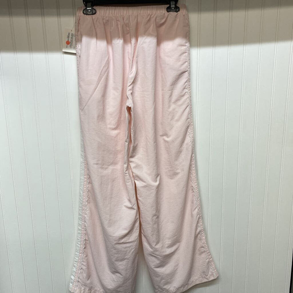 WIDE LEG ELASTIC WAIST