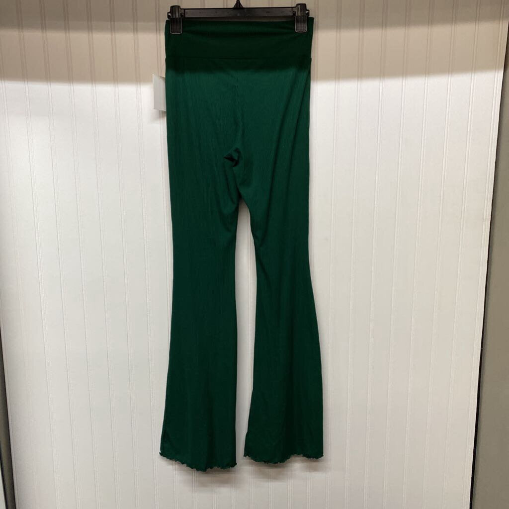 RIBBED BOOTLEG LEGGING