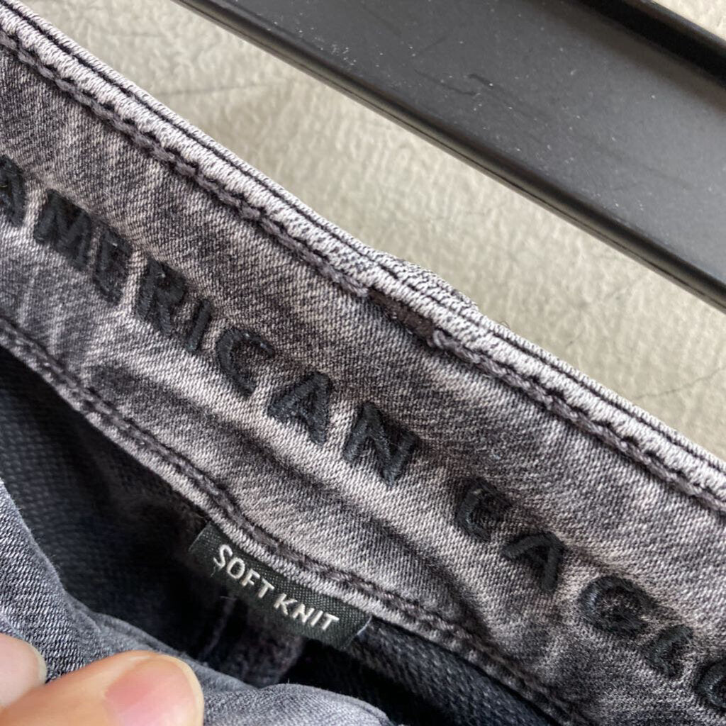 LIGHT BLACK SKINNY JEANS