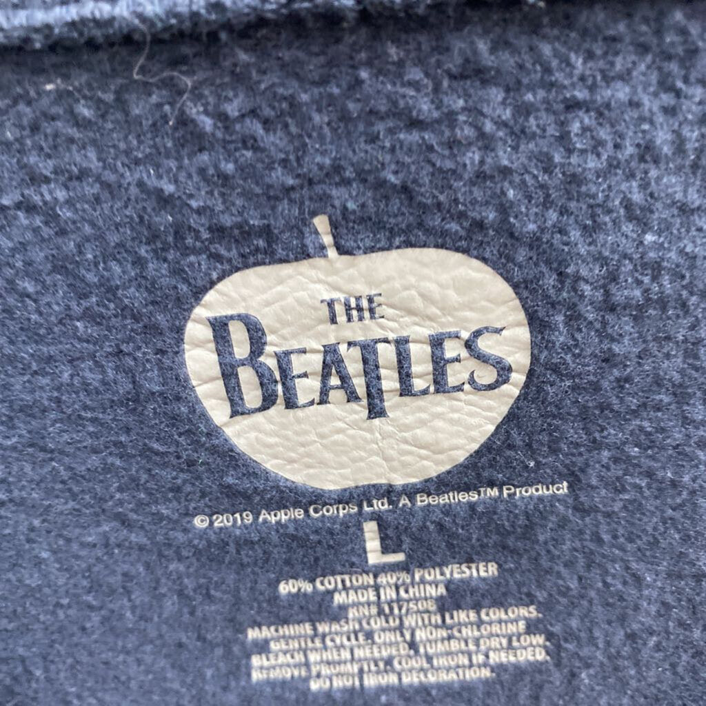 *THE BEATLES DISTRESSED SWEATSHIRT
