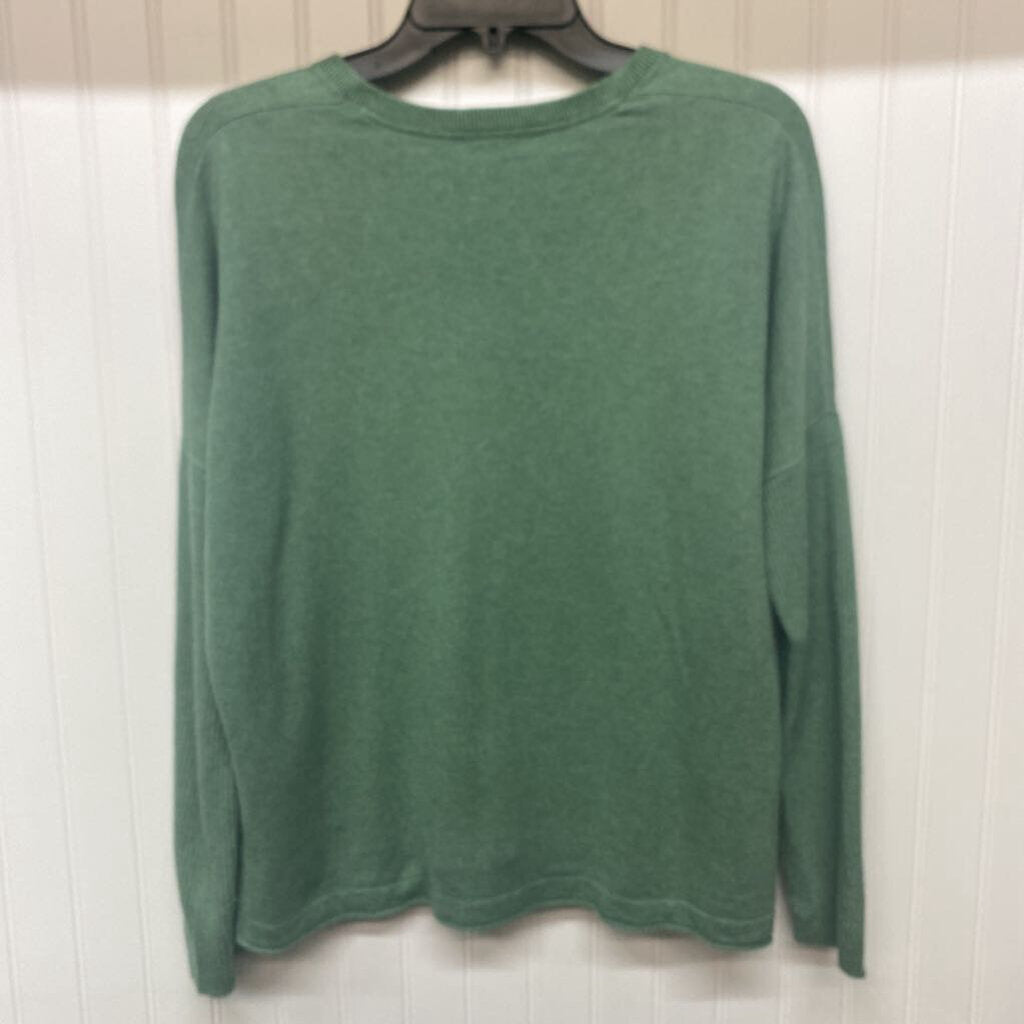 V NECK SWEATER